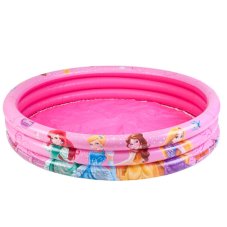 Бассейн детский надувной, бортик 3 кольца,122x25см, от 2 лет, Disney Princess, 91047 BESTWAY